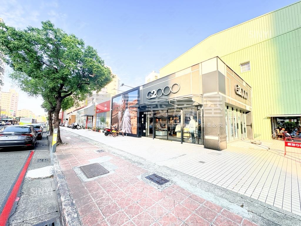 流行城市高質感套房房屋室內格局與周邊環境