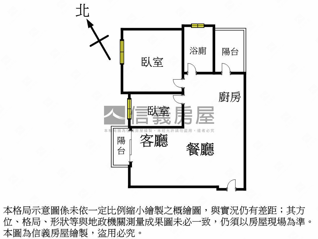 近捷運！優質大兩房車位房屋室內格局與周邊環境