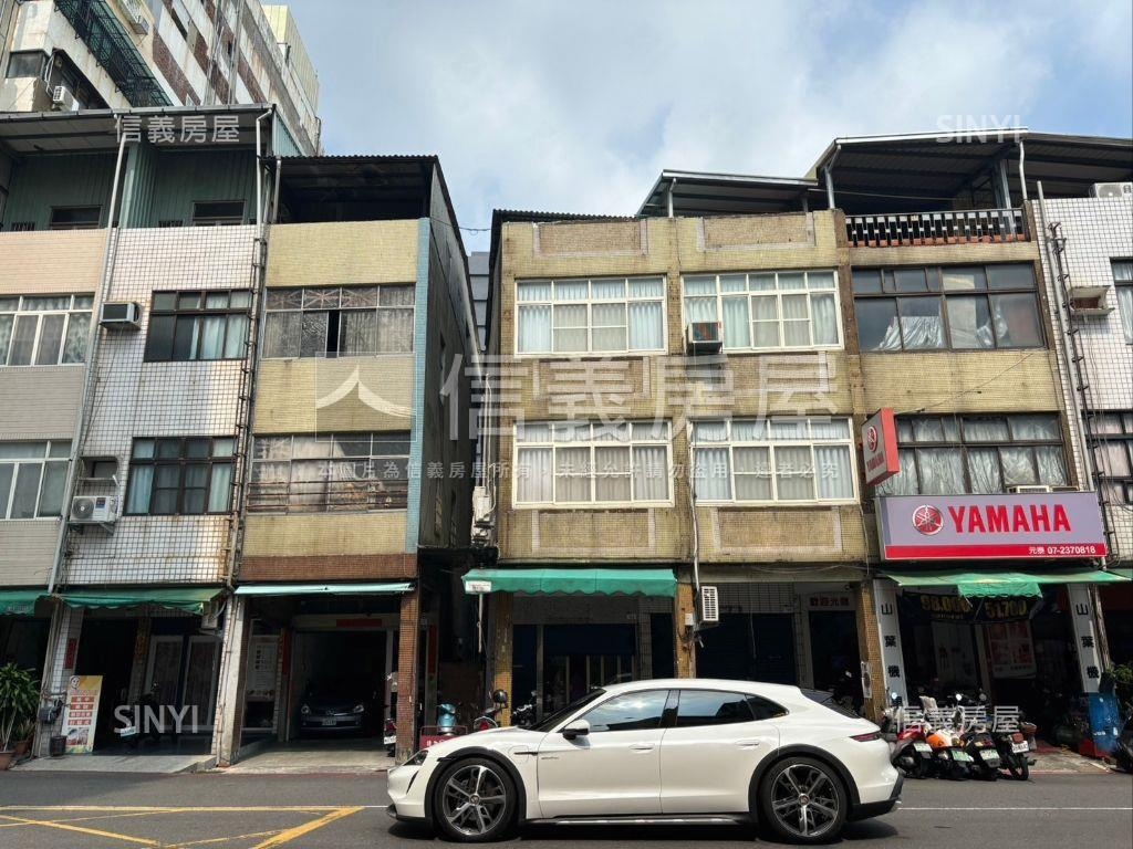 復興一路正路透天店面房屋室內格局與周邊環境