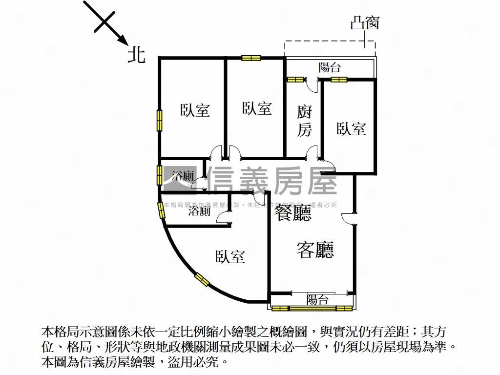 首選～新埔捷運四房車位房屋室內格局與周邊環境