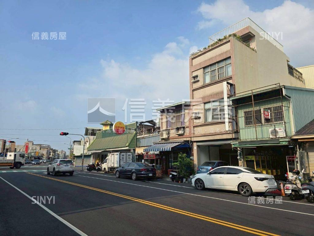 屏東市面博愛路土地房屋室內格局與周邊環境