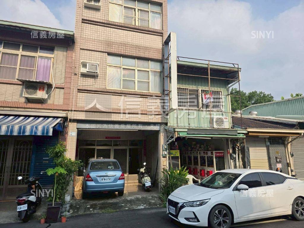 屏東市面博愛路土地房屋室內格局與周邊環境