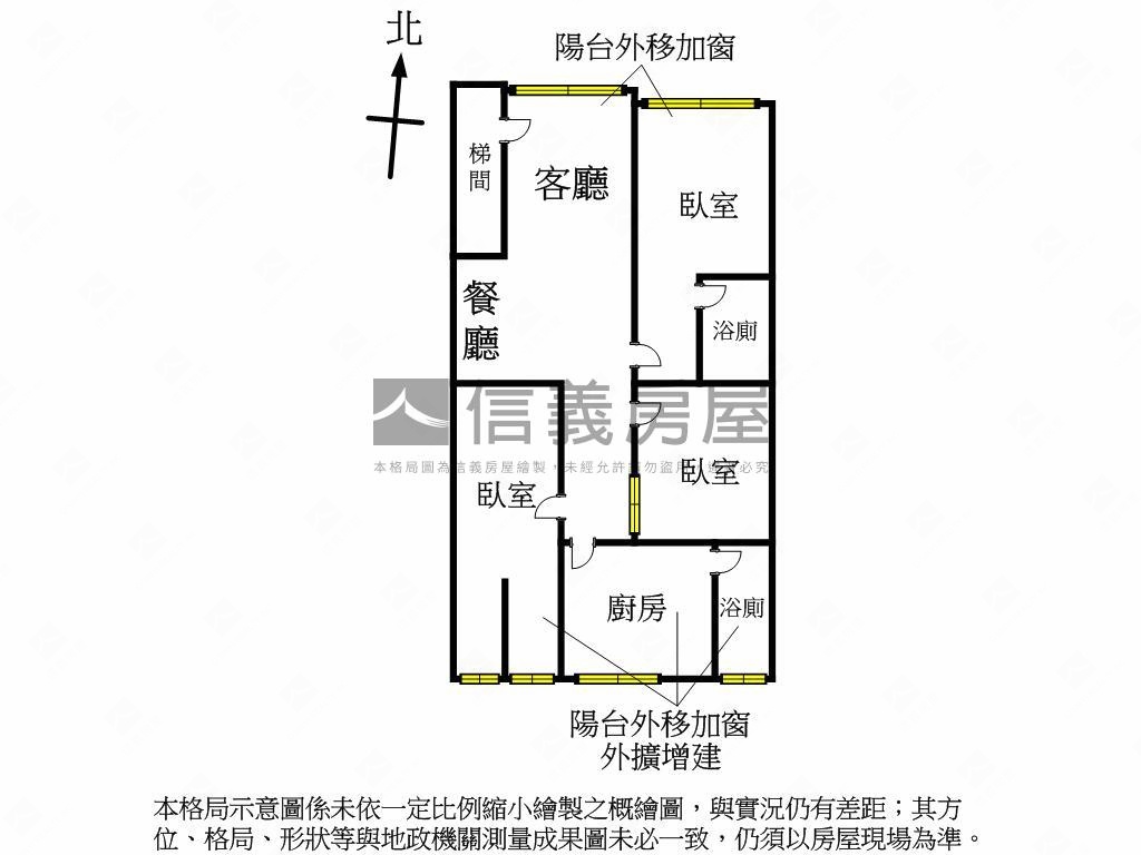 民生富錦靜巷二樓成家美寓房屋室內格局與周邊環境