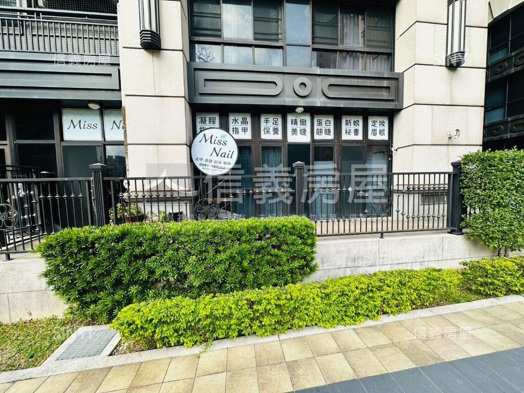 新春庭院一樓戶房屋室內格局與周邊環境