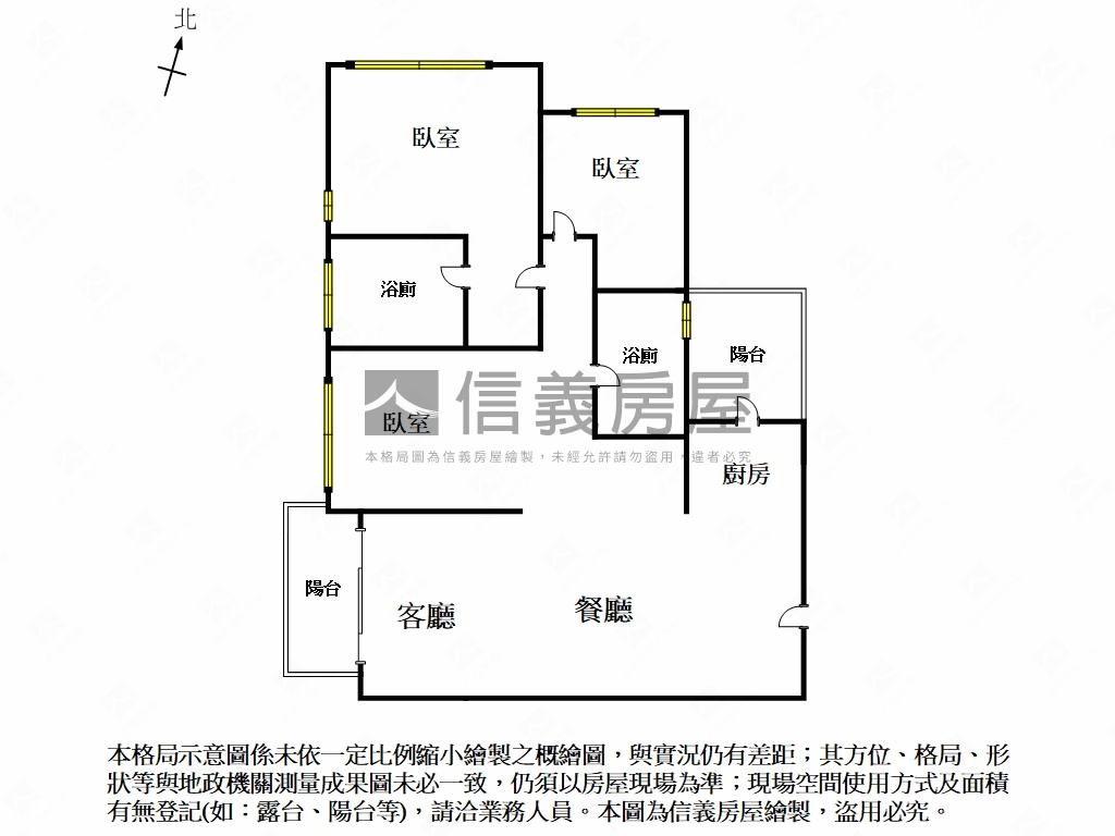 良勳森悅面公園景觀宅房屋室內格局與周邊環境