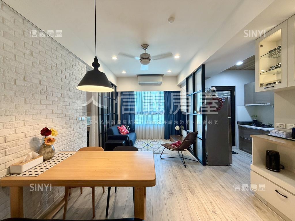 鳳凰居‧溫馨美宅兩房平車房屋室內格局與周邊環境