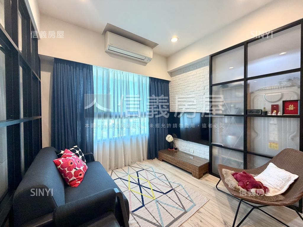 鳳凰居‧溫馨美宅兩房平車房屋室內格局與周邊環境