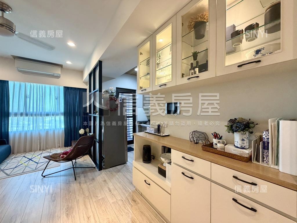 鳳凰居‧溫馨美宅兩房平車房屋室內格局與周邊環境