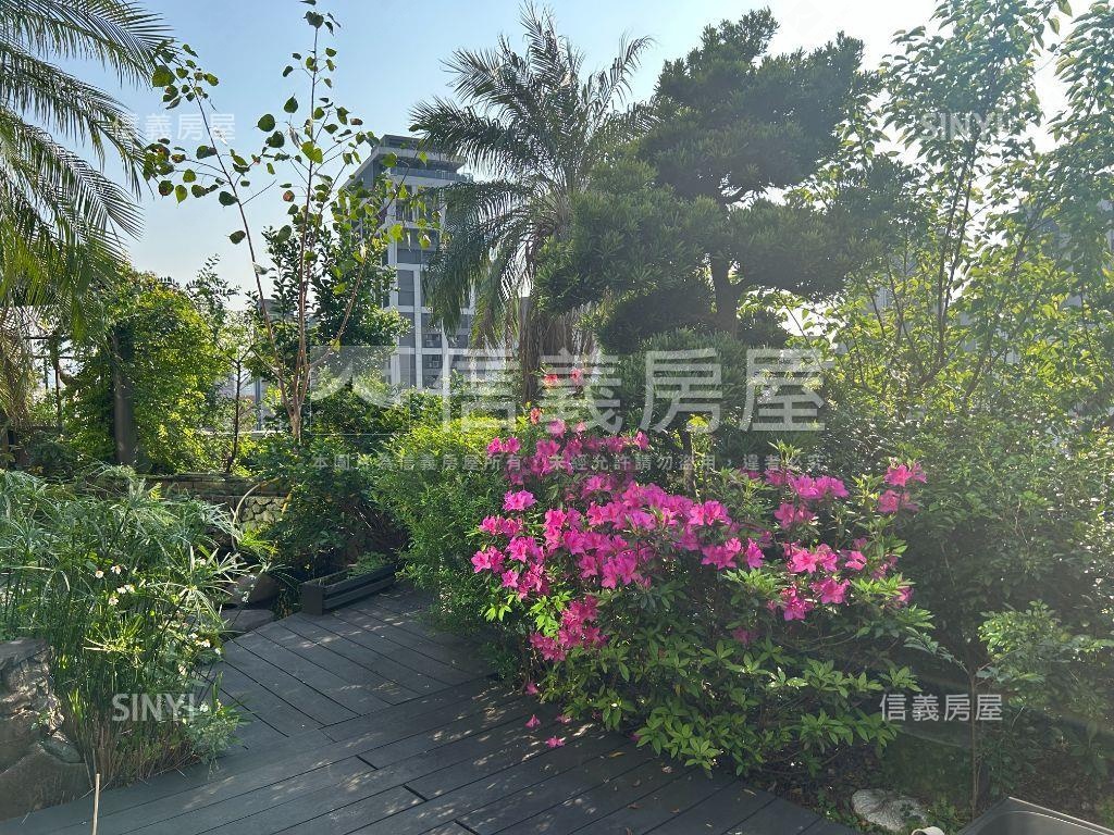 榮耀御寶邊間空中花園四房房屋室內格局與周邊環境