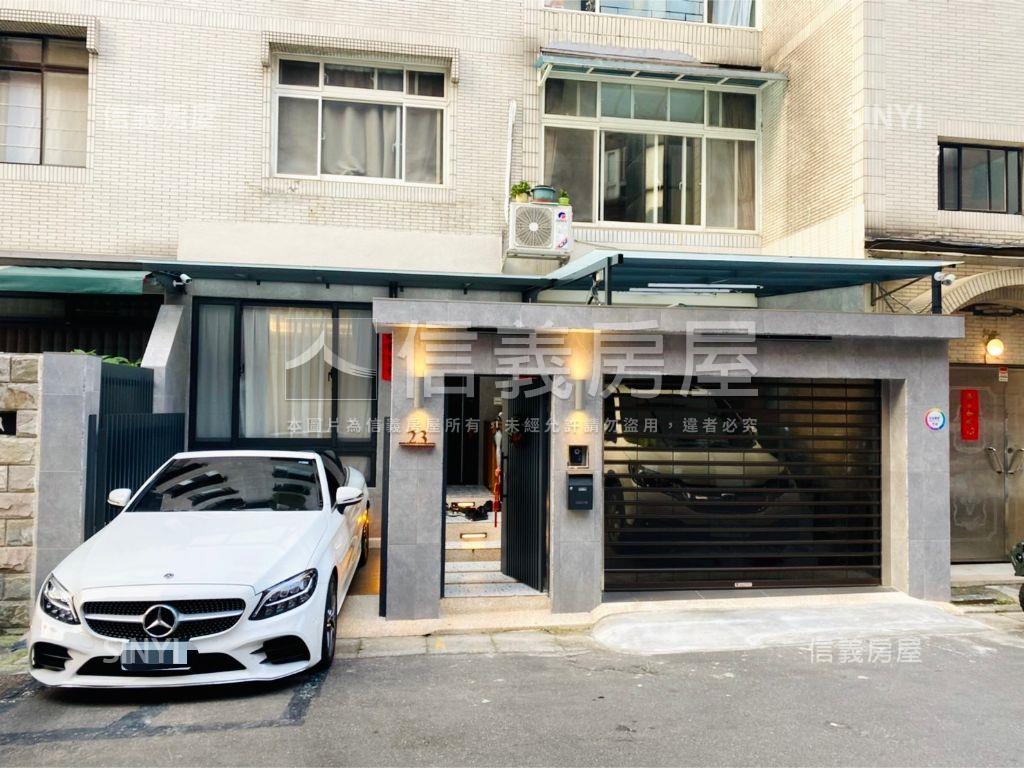 漫活天母車庫一樓房屋室內格局與周邊環境