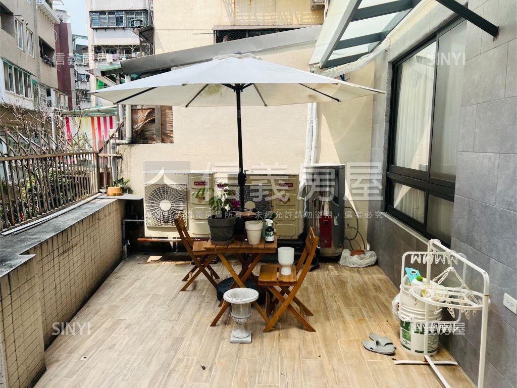 漫活天母車庫一樓房屋室內格局與周邊環境