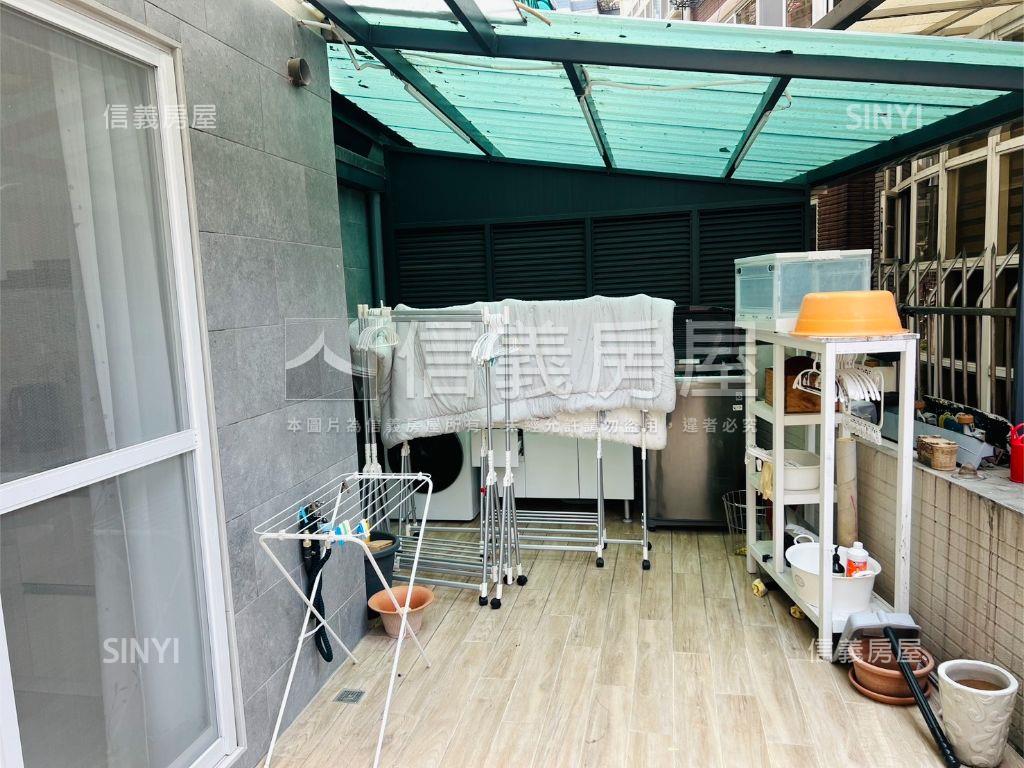 漫活天母車庫一樓房屋室內格局與周邊環境