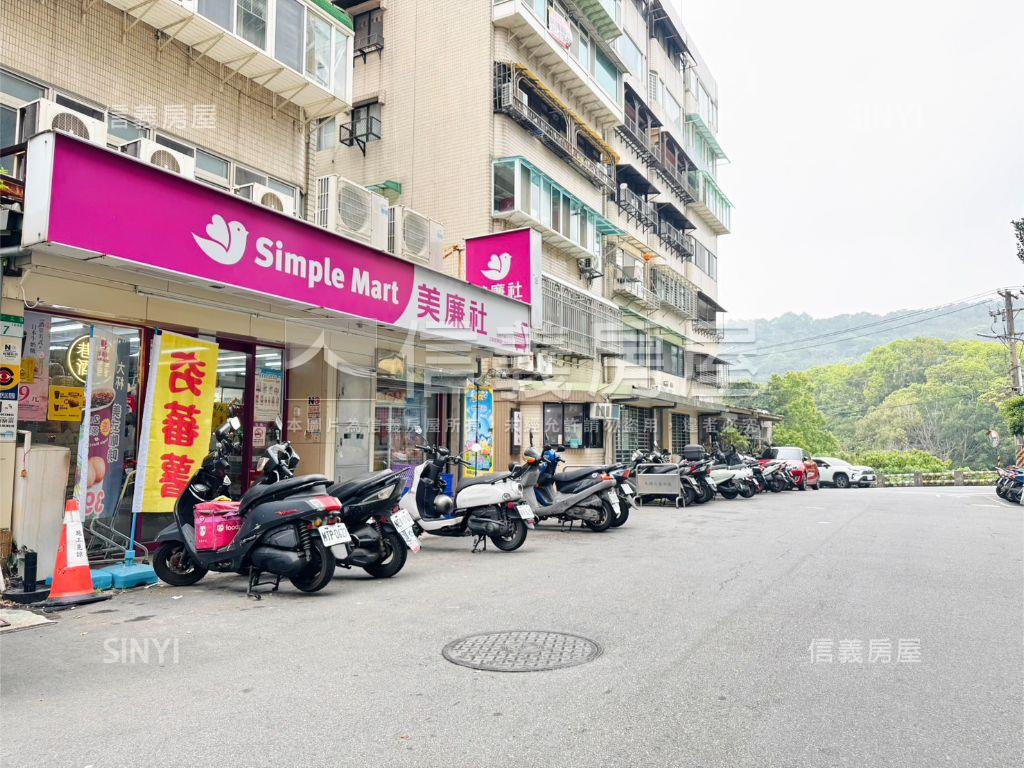 漫活天母車庫一樓房屋室內格局與周邊環境