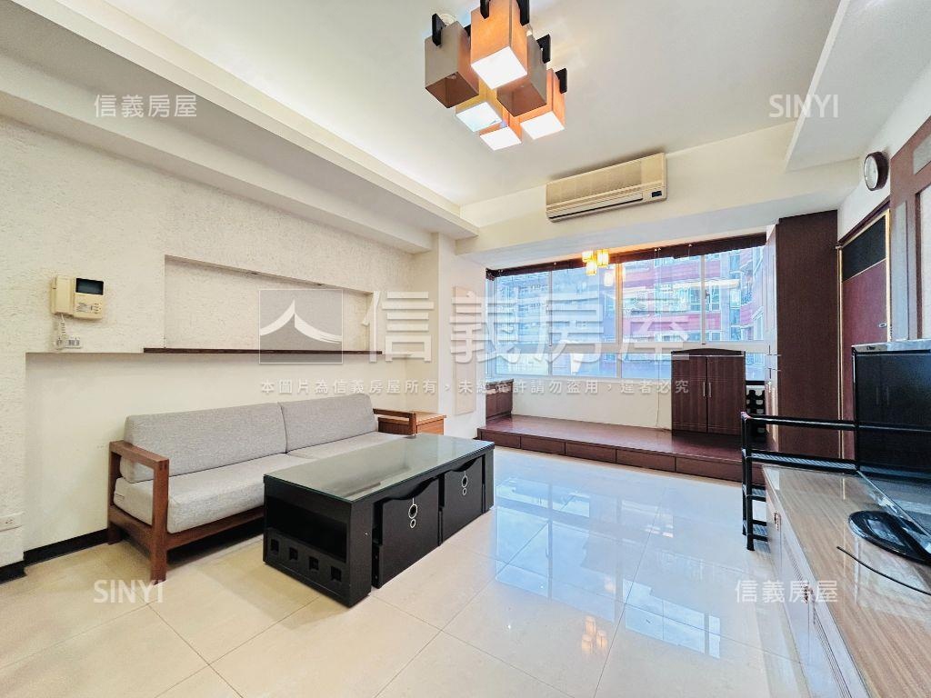 早安校園大四房車位房屋室內格局與周邊環境