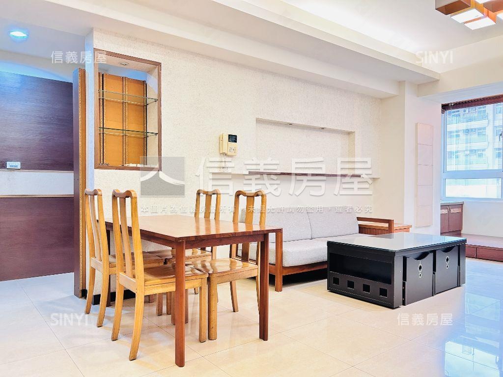 早安校園大四房車位房屋室內格局與周邊環境