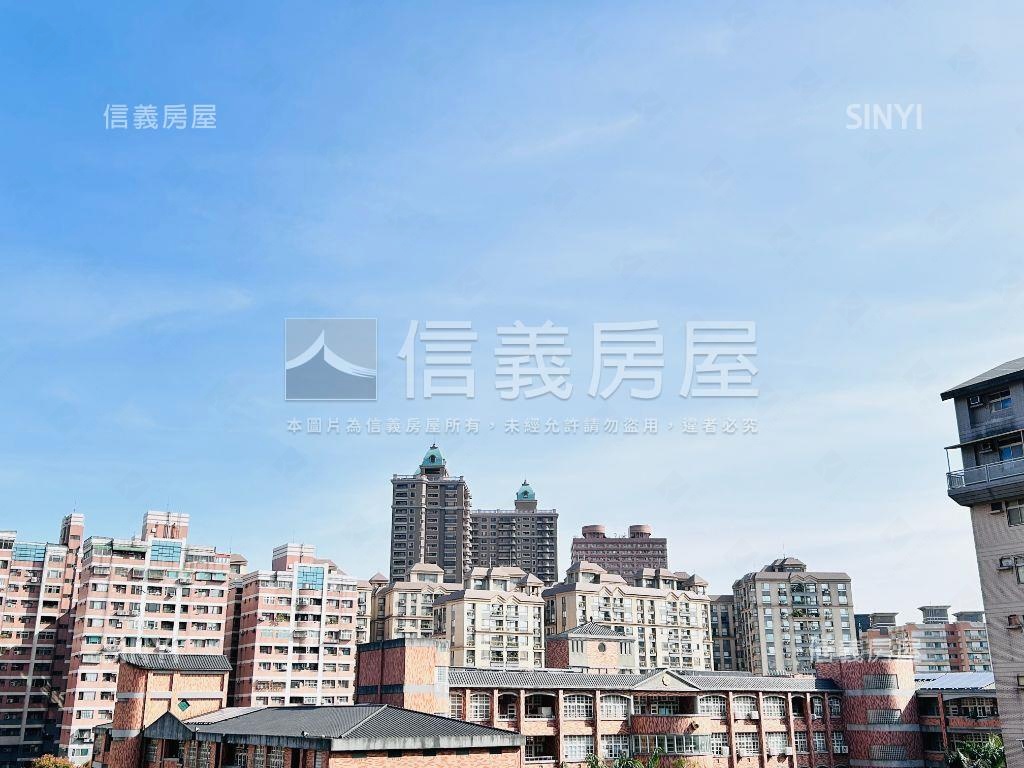 早安校園大四房車位房屋室內格局與周邊環境