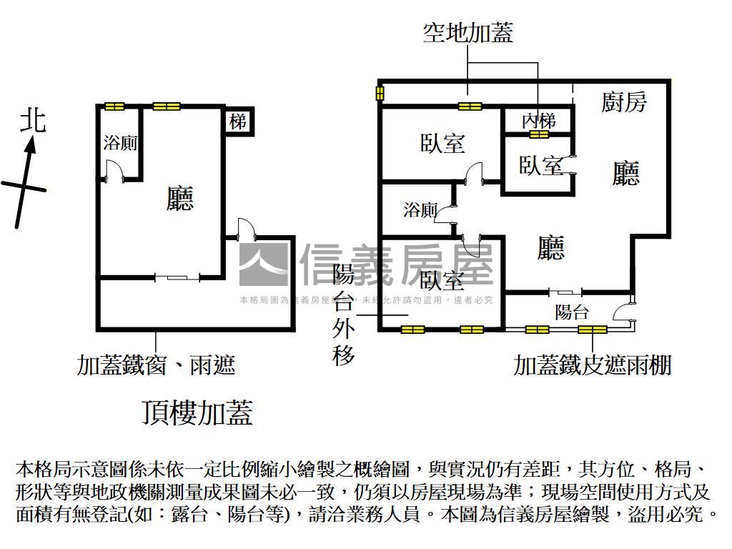 天然有氧運動四樓公寓房屋室內格局與周邊環境