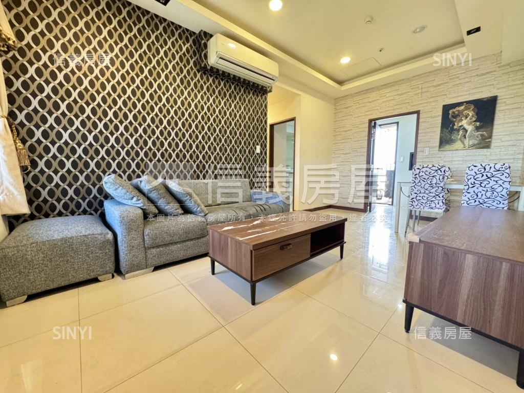 台中七期巴洛克風景觀豪邸房屋室內格局與周邊環境