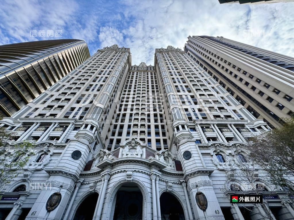 台中七期巴洛克風景觀豪邸房屋室內格局與周邊環境