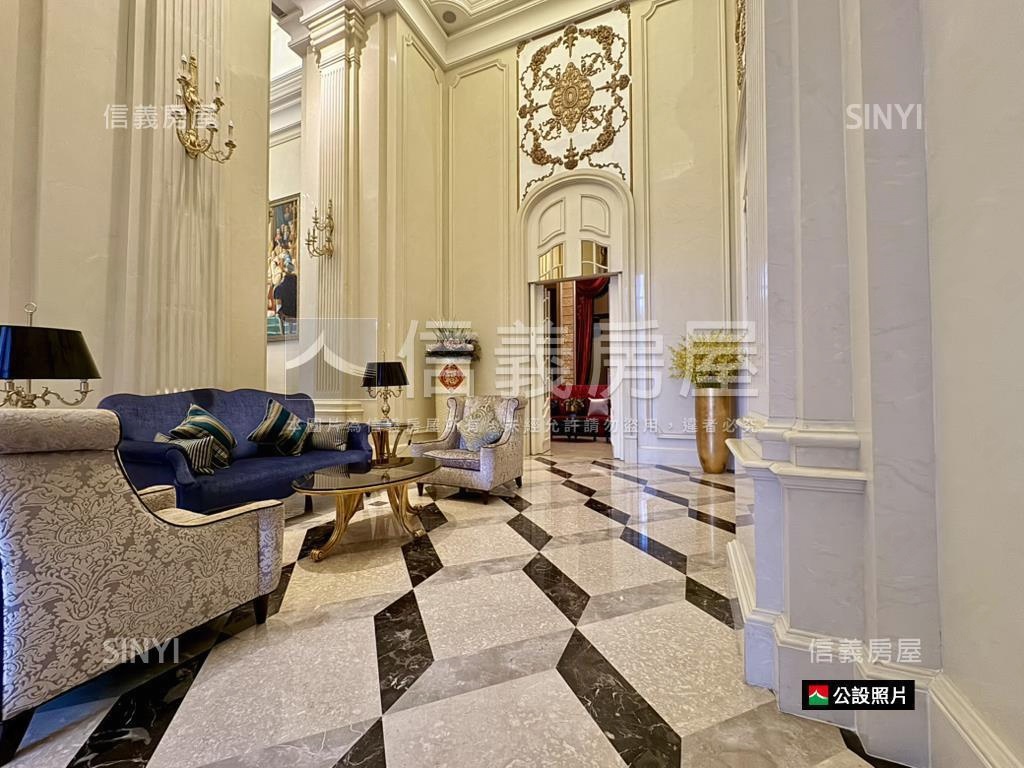 台中七期巴洛克風景觀豪邸房屋室內格局與周邊環境