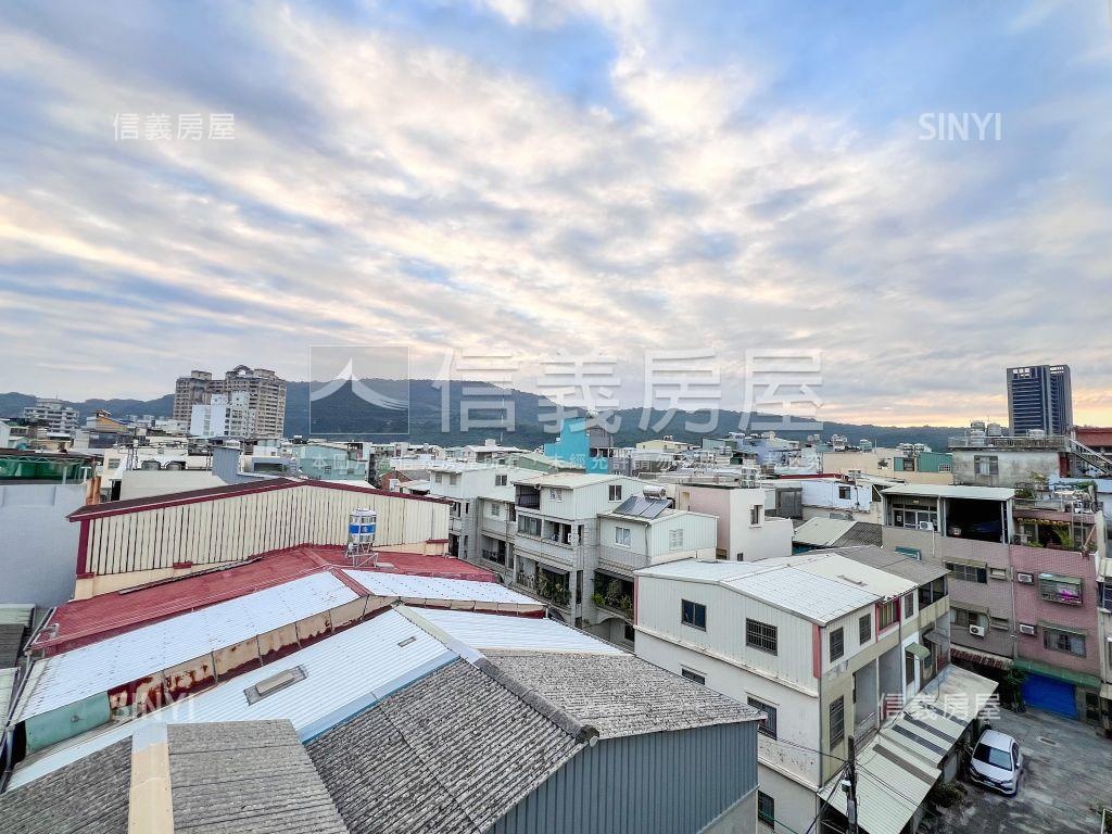 ⧉內惟市場五樓邊間巷透房屋室內格局與周邊環境