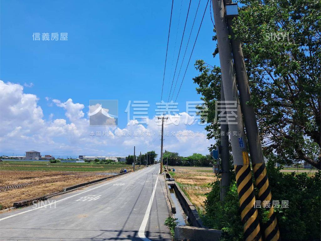 鹿港振興段公園旁角地房屋室內格局與周邊環境