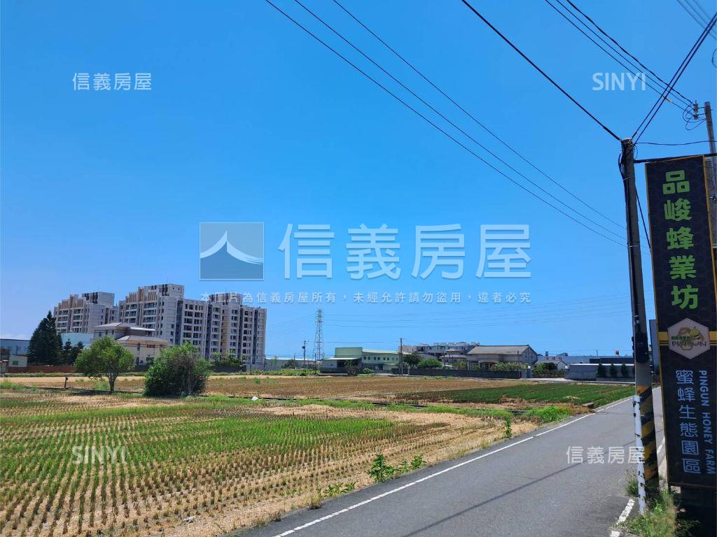 鹿港振興段公園旁角地房屋室內格局與周邊環境