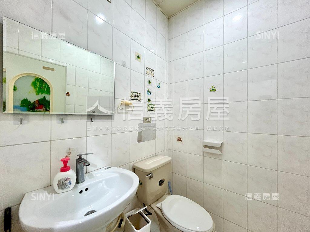 中正國中明亮寓邸房屋室內格局與周邊環境