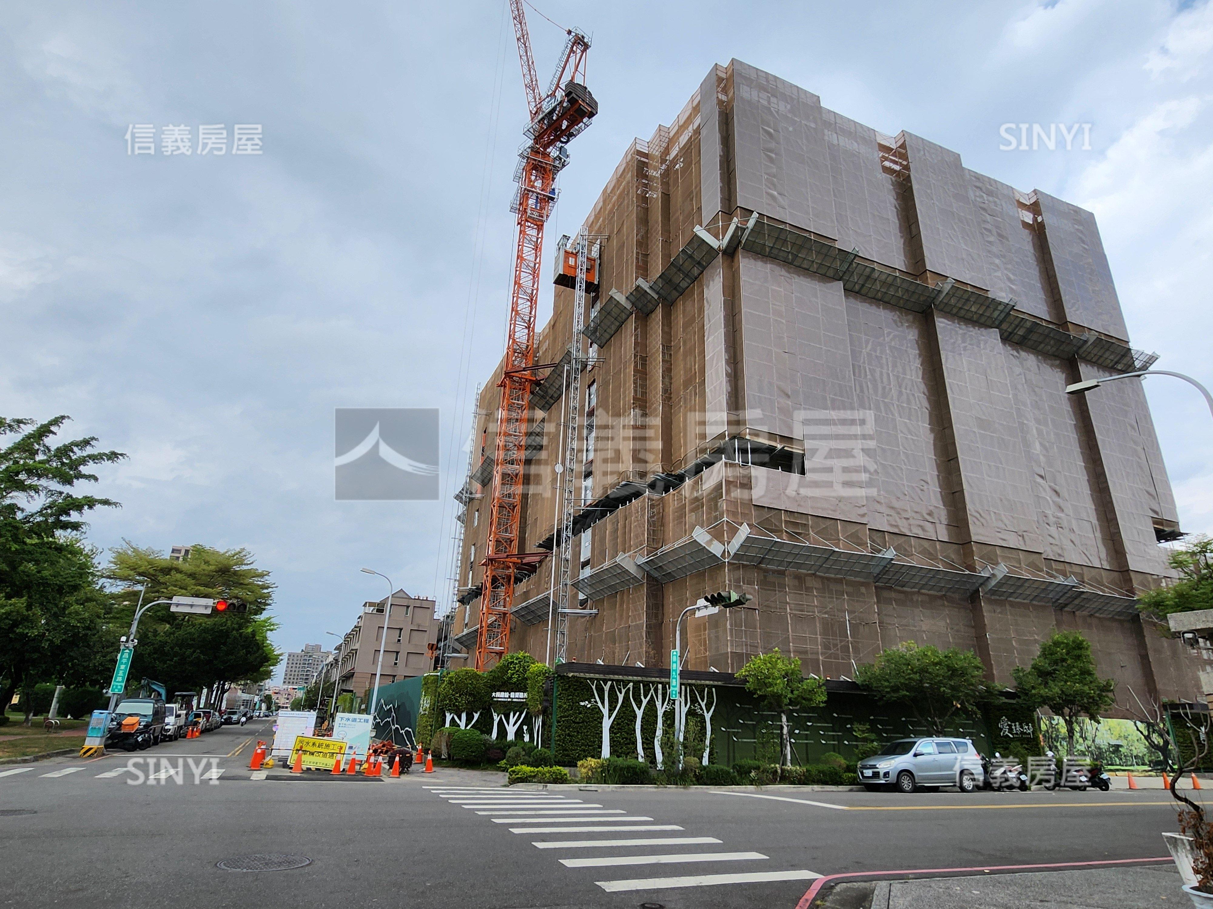 愛臻邸房屋室內格局與周邊環境