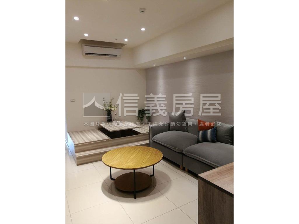 爭藏河景輕屋齡美妝兩房房屋室內格局與周邊環境