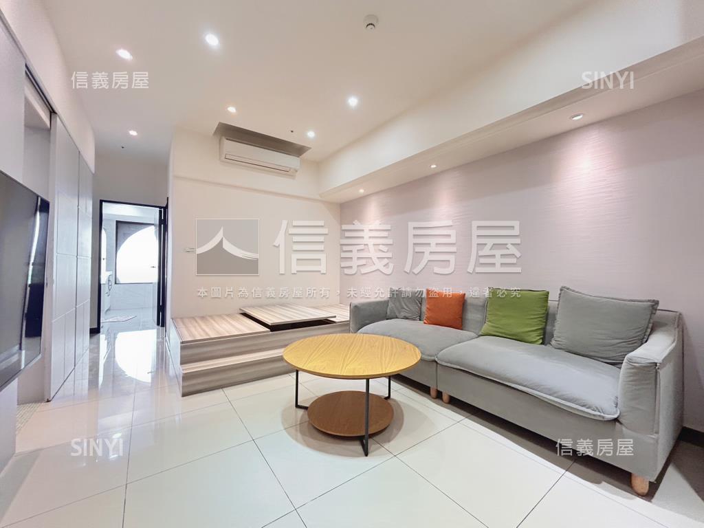 爭藏河景美妝兩房房屋室內格局與周邊環境