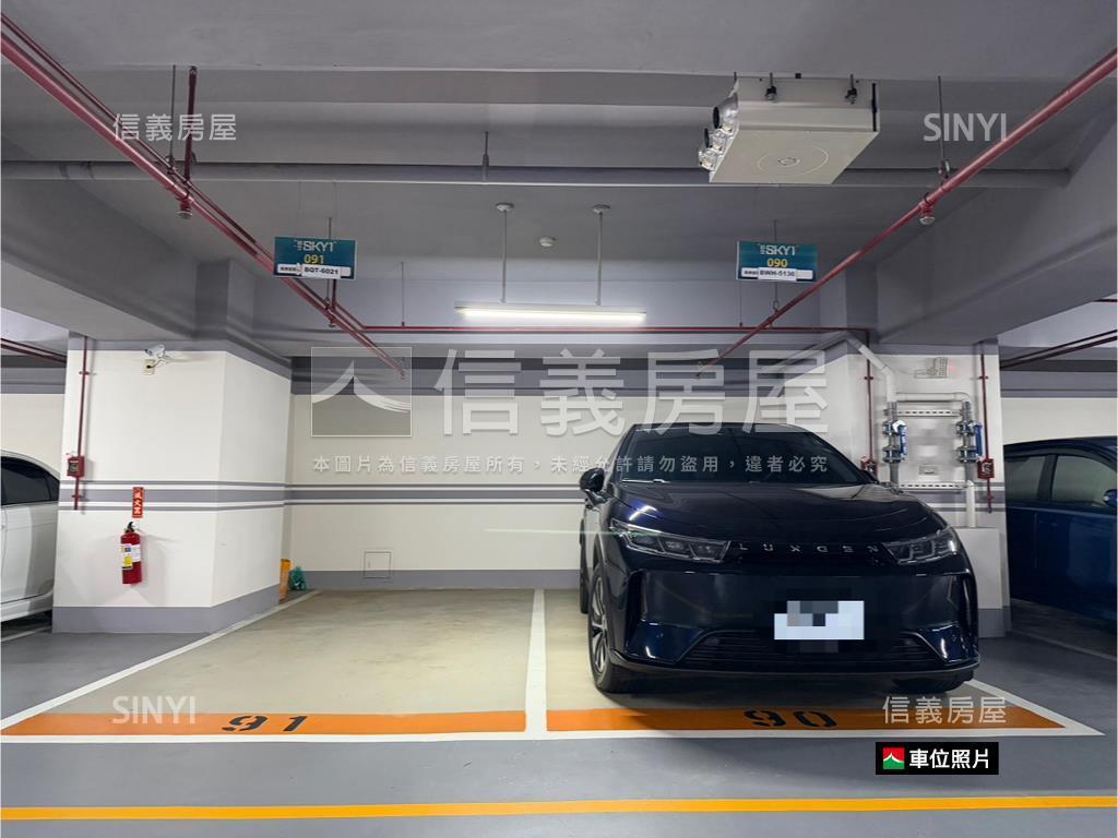 爭藏河景美妝兩房房屋室內格局與周邊環境