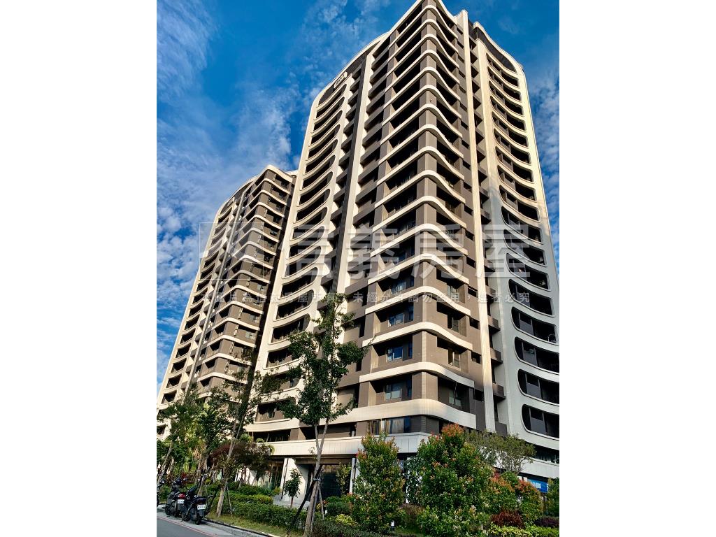 爭藏河景美妝兩房房屋室內格局與周邊環境