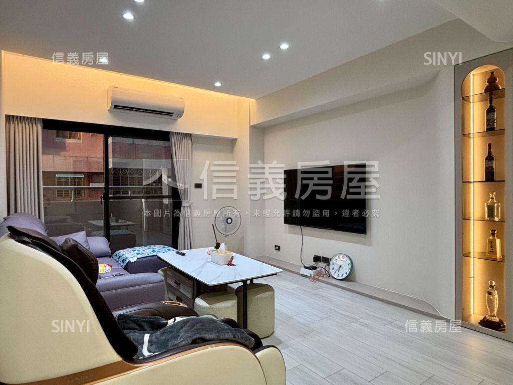 翠華國宅頂級裝潢三房房屋室內格局與周邊環境