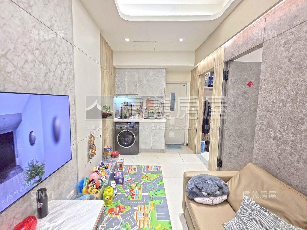 頂溪美美成家二房房屋室內格局與周邊環境