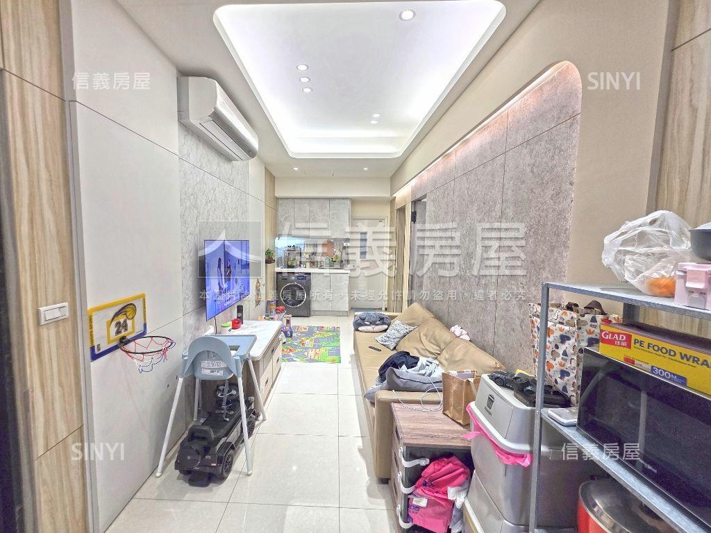 頂溪美美成家二房房屋室內格局與周邊環境