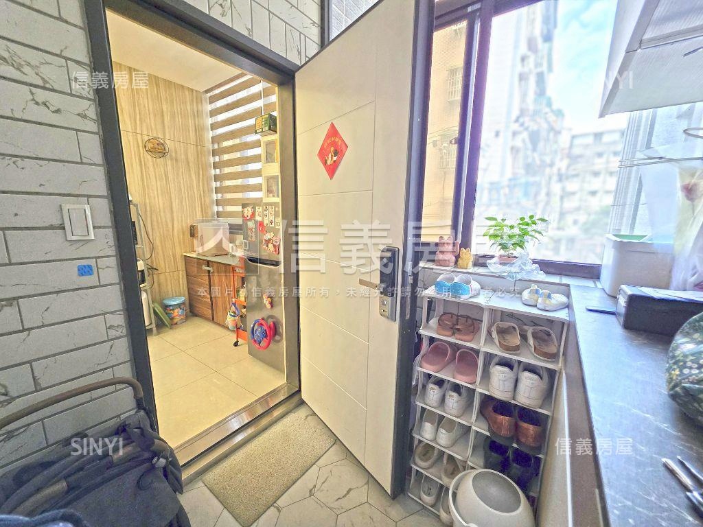 頂溪美美成家二房房屋室內格局與周邊環境