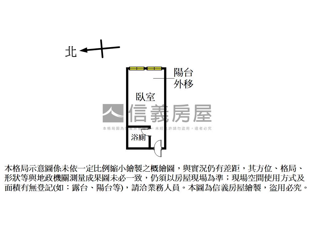 美福堡亮麗套房房屋室內格局與周邊環境