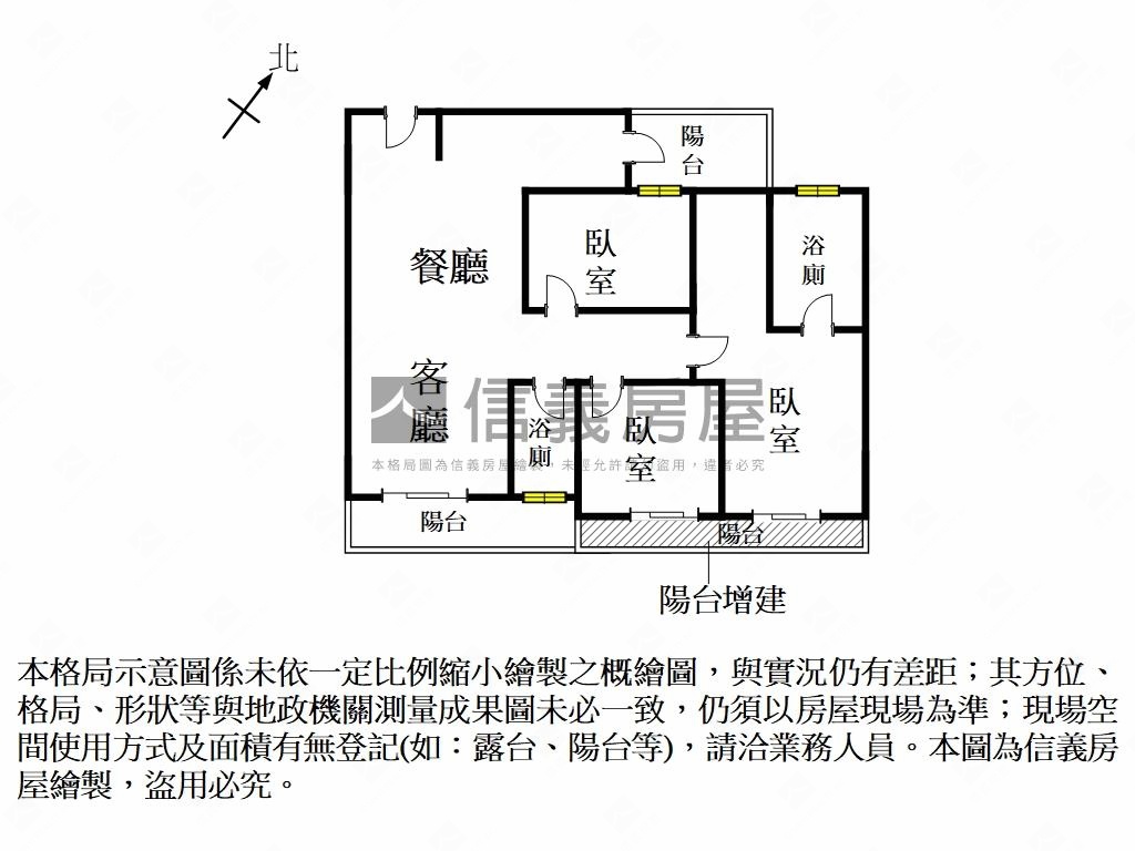 永龍ＶＡ５｜朝南三房平車房屋室內格局與周邊環境