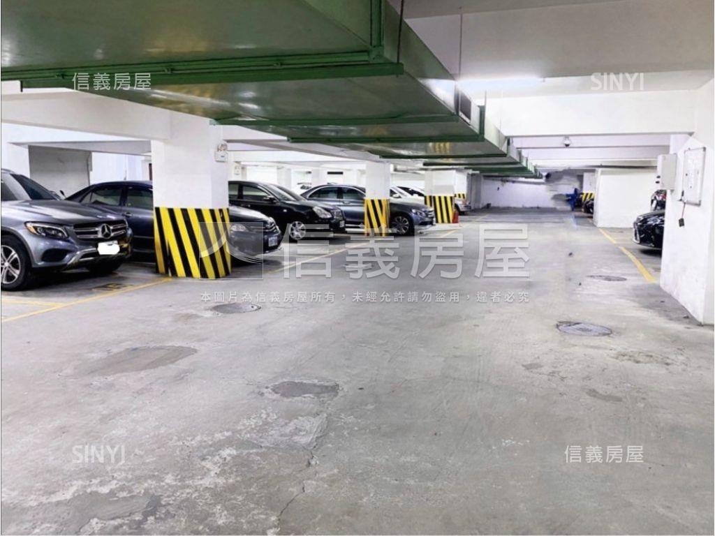 信義區虎林機平大車位房屋室內格局與周邊環境