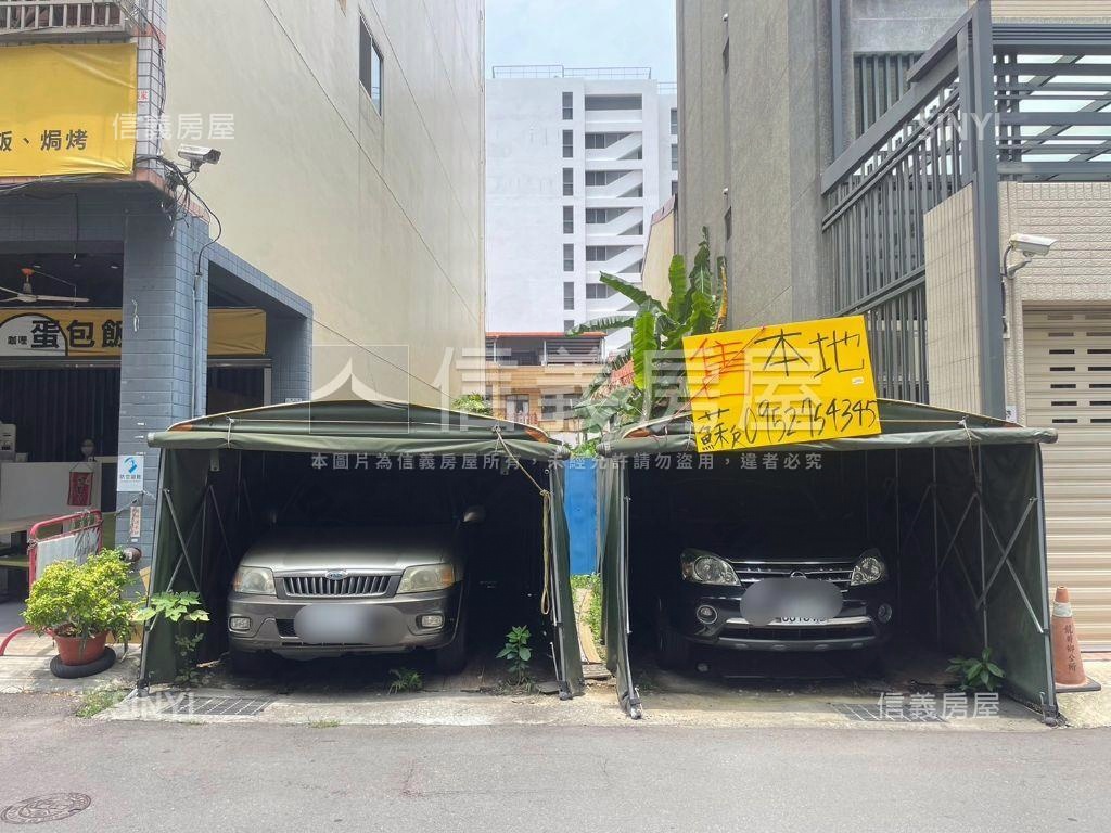 興大旁前後臨路土地房屋室內格局與周邊環境