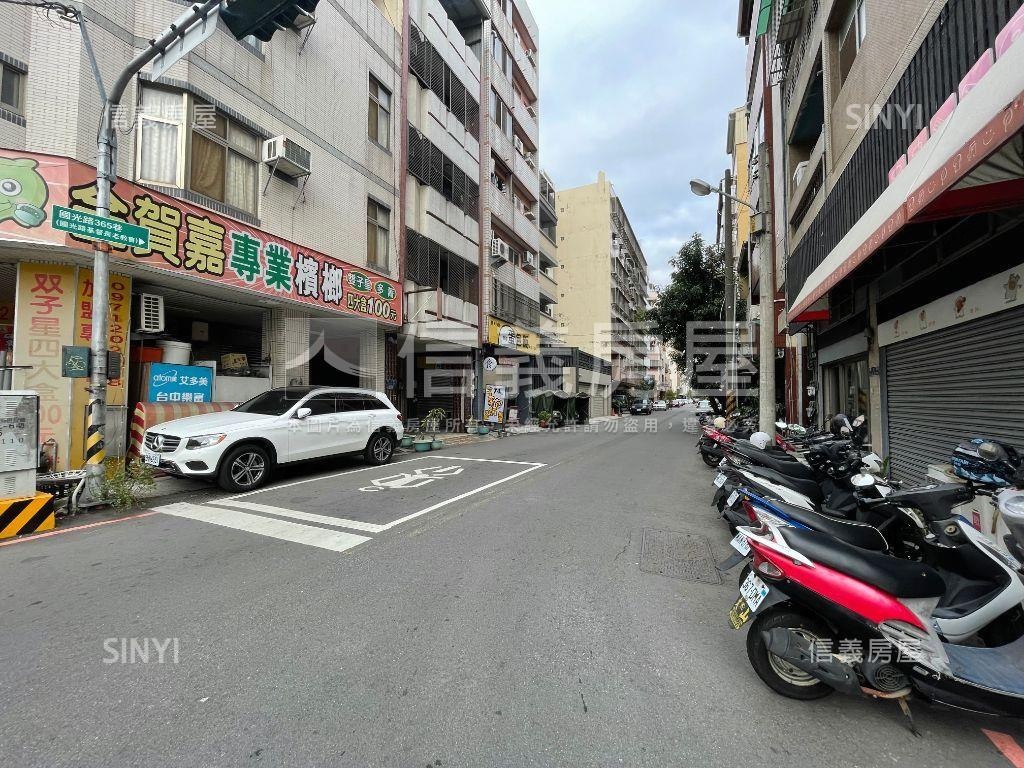 興大旁前後臨路土地房屋室內格局與周邊環境