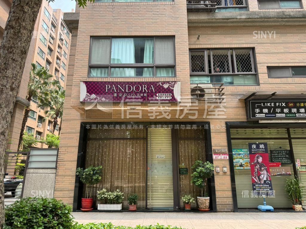 莊敬路稀有店面釋出房屋室內格局與周邊環境