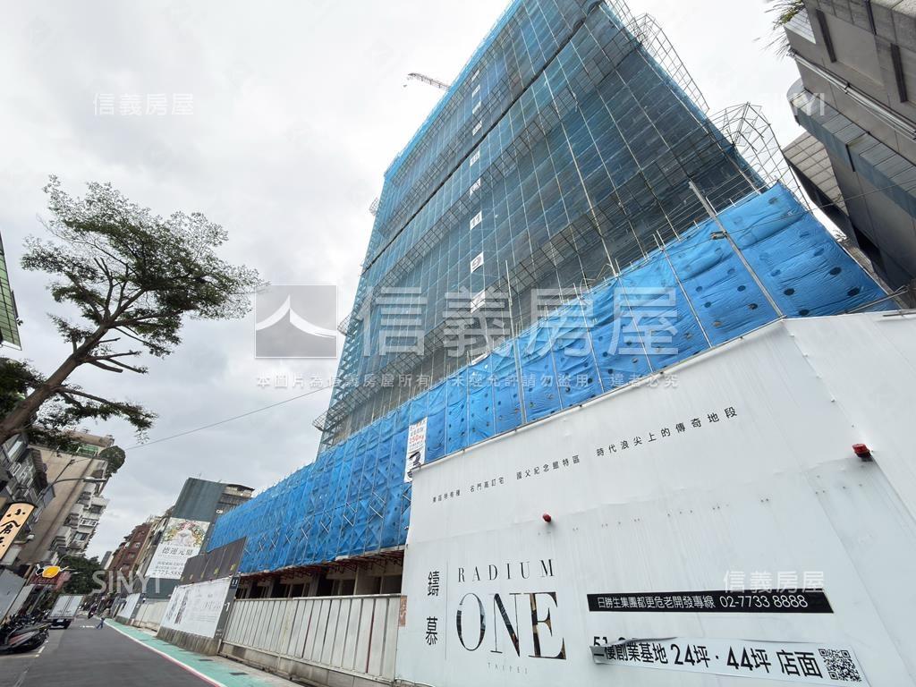 鑄慕高樓附車位房屋室內格局與周邊環境