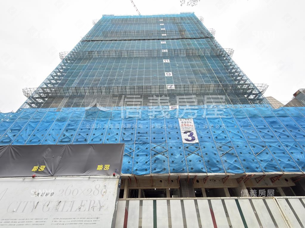 鑄慕高樓附車位房屋室內格局與周邊環境