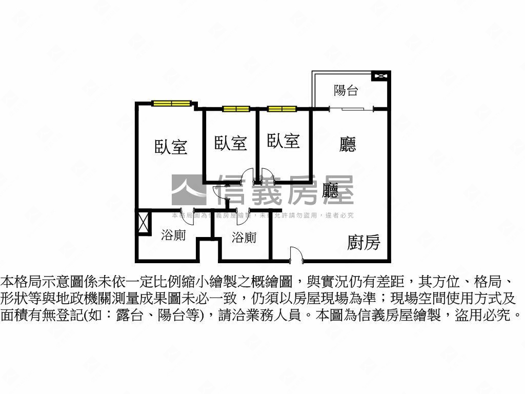 鑄慕高樓附車位房屋室內格局與周邊環境