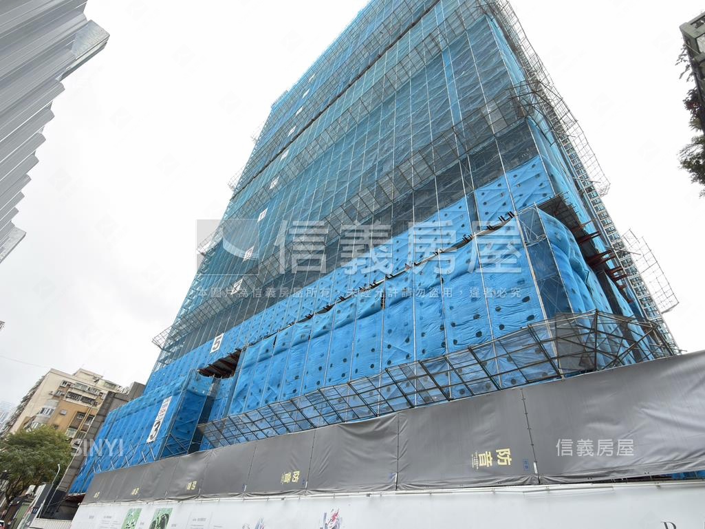 鑄慕高樓附車位房屋室內格局與周邊環境