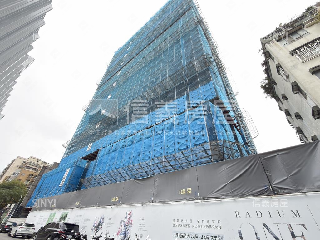 鑄慕高樓附車位房屋室內格局與周邊環境