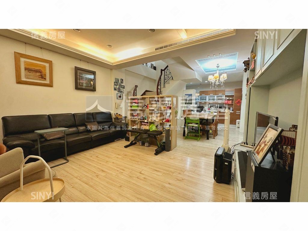 聚合發惠文學區雙車位別墅房屋室內格局與周邊環境