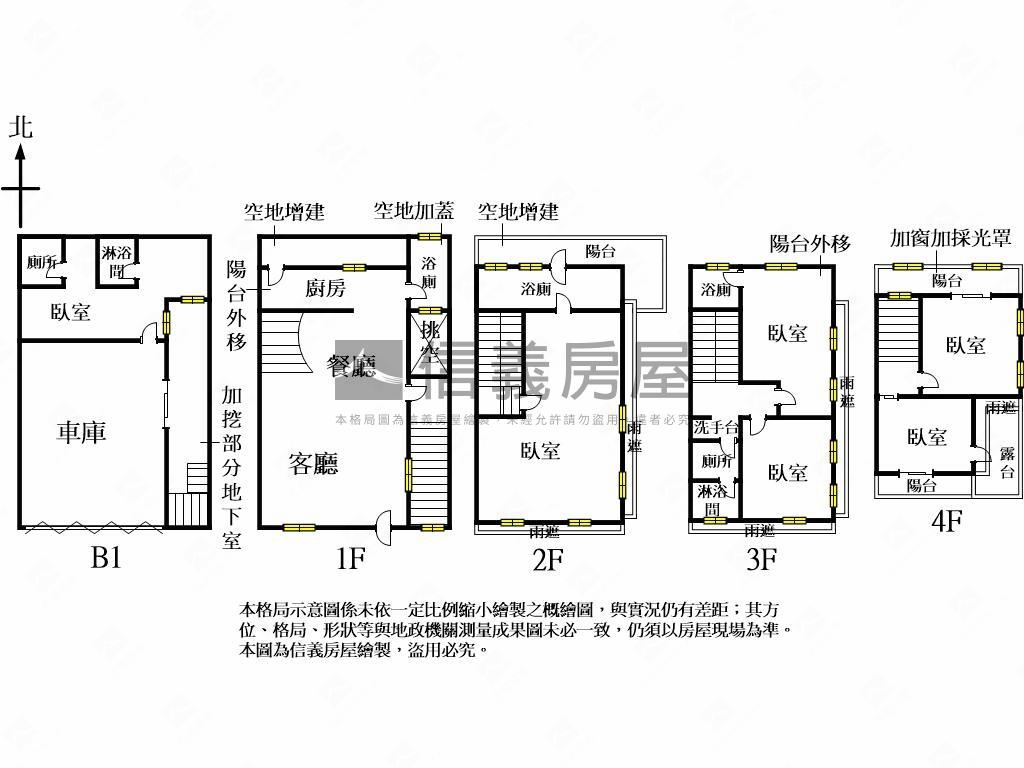 聚合發惠文學區雙車位別墅房屋室內格局與周邊環境